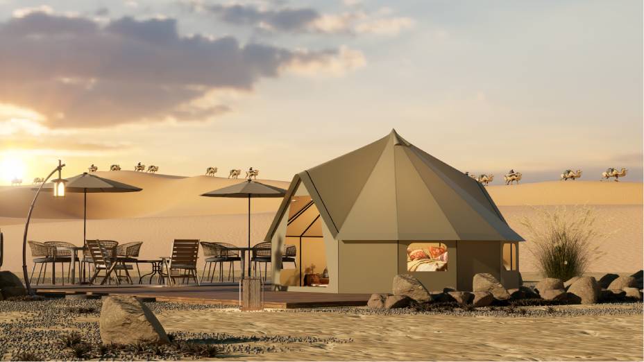 阿合奇县露营酒店帐篷厂家