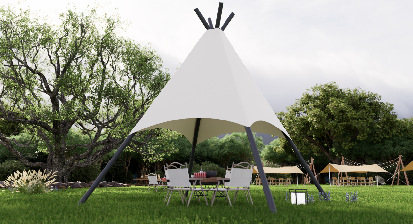 阿合奇县营地帐篷厂家：聚焦场景创新，引领露营经济新潮流